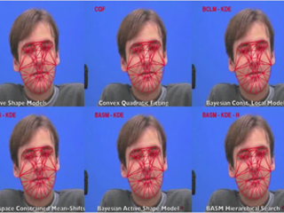 Tracking Performance in the FGNET Talking Face Video Sequence